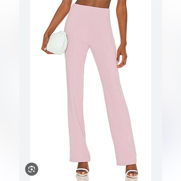 NBD Mocha Pant Light Pink Revolve Size Small - Picture 1 of 11